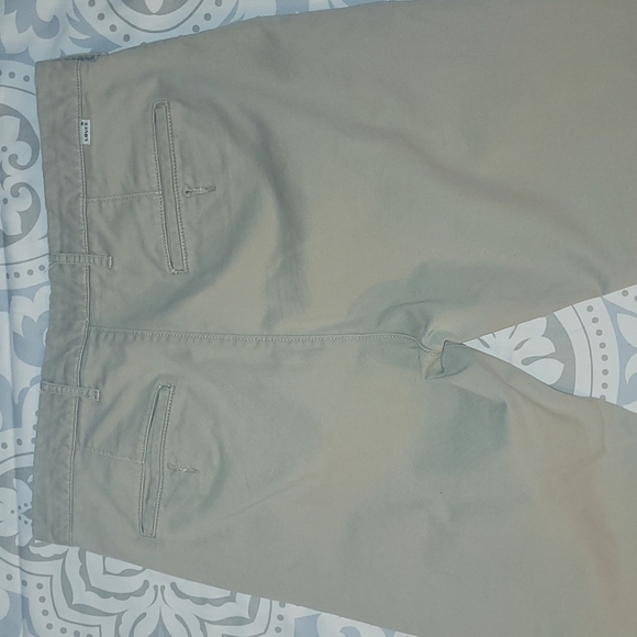 Levi's Mens Vintage Jeans 1990s Jeans Chinos khaki beige tan EUC pants white tab - Picture 4 of 10